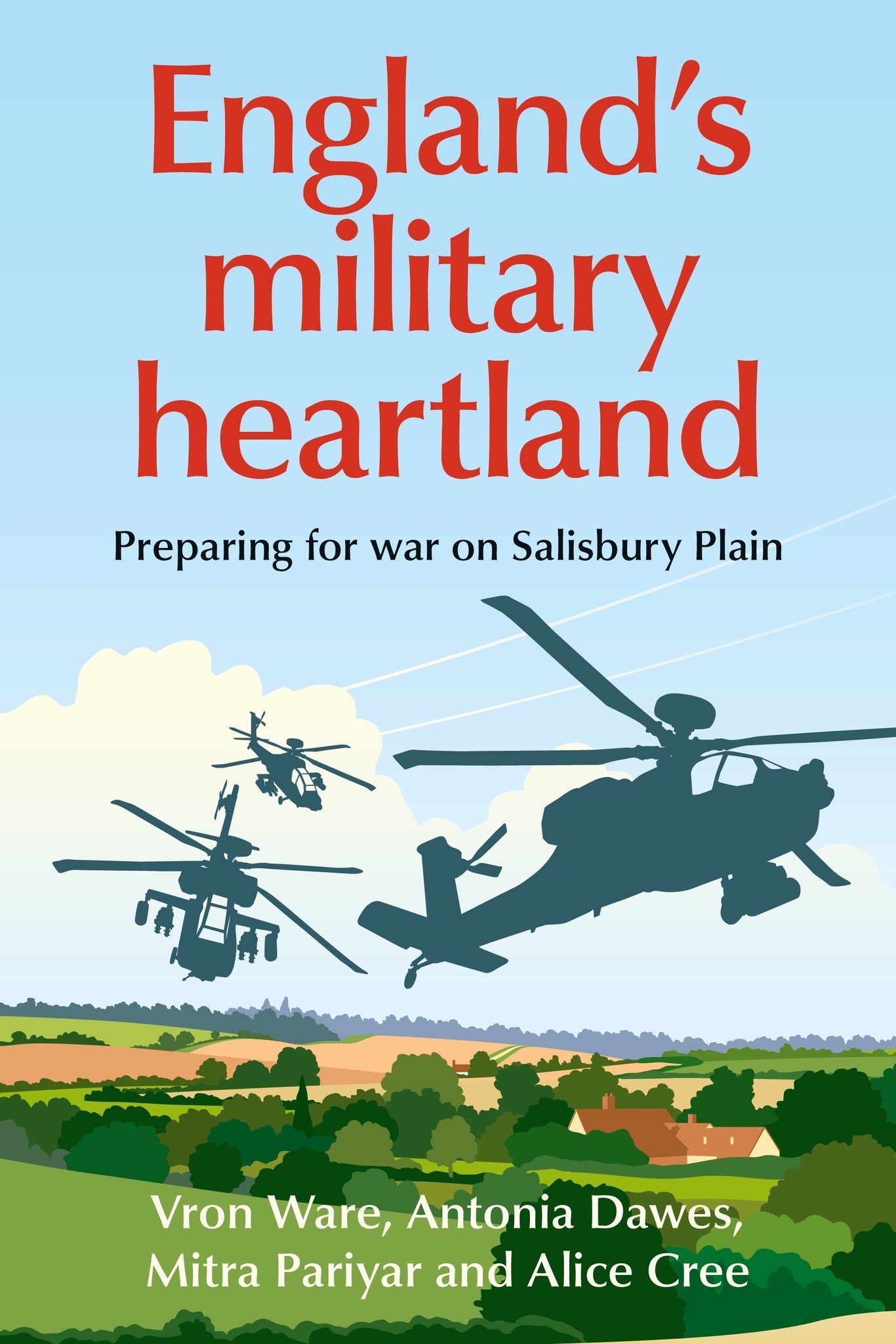 Cover image for England’s military heartland ISBN 9781526174833