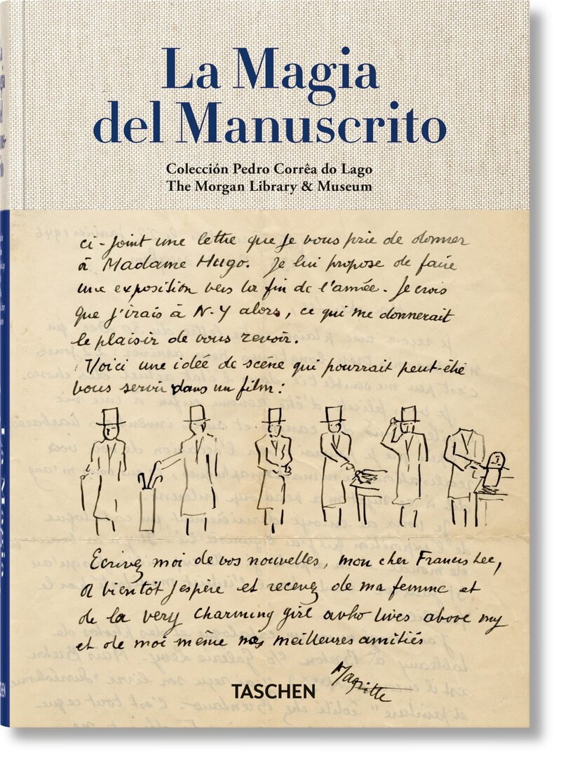 Cover image for La magia del manuscrito. Colección Pedro Corrêa do Lago ISBN 9783836575218