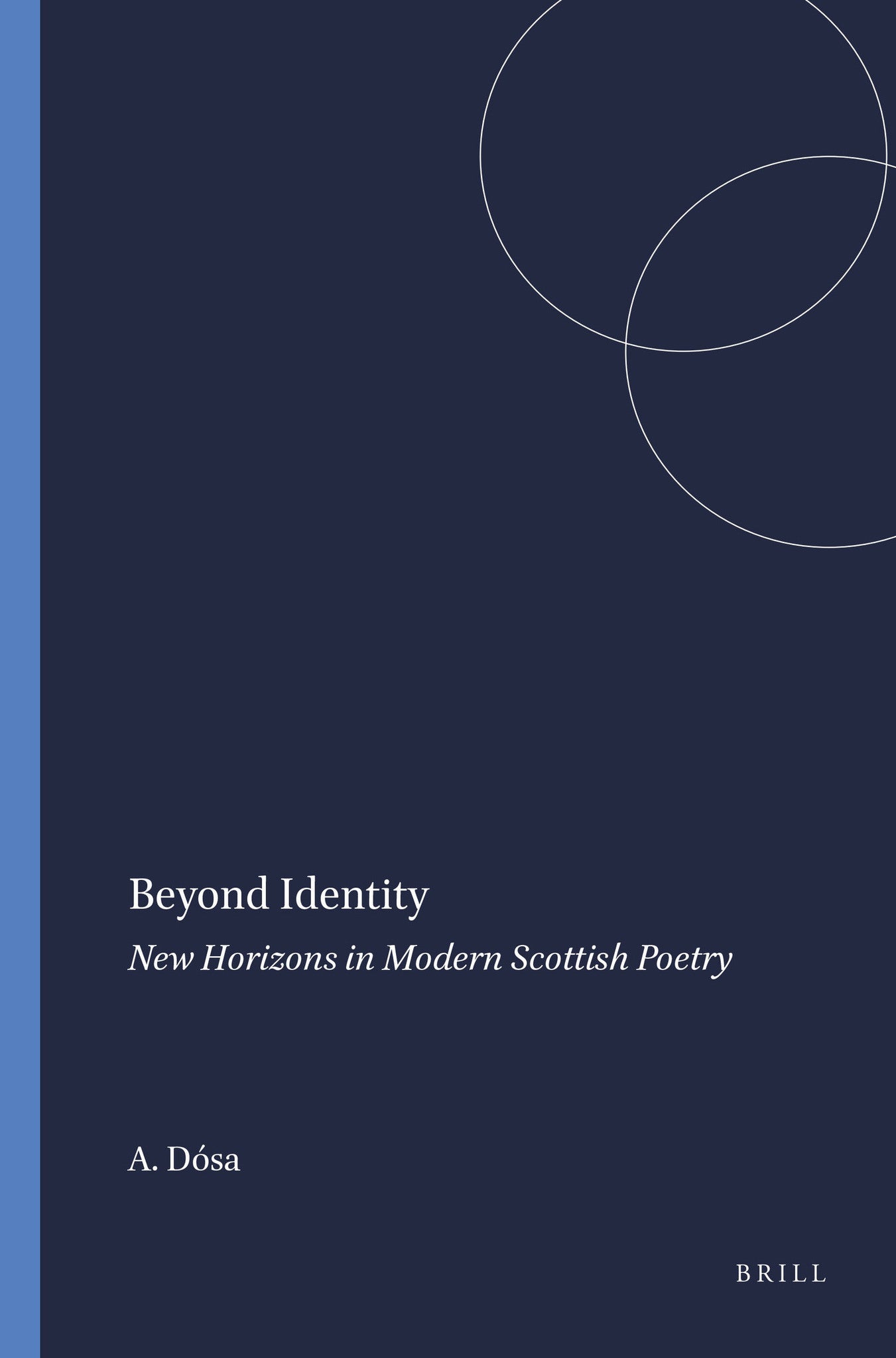 Cover image for Beyond Identity ISBN 9789042027879