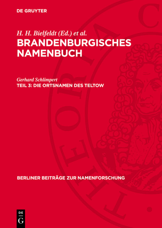 Die Ortsnamen des Teltow