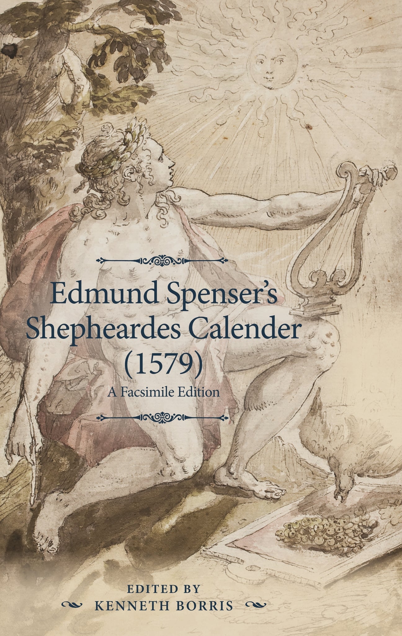 Cover image for Edmund Spenser's Shepheardes Calender (1579) ISBN 9781526133458