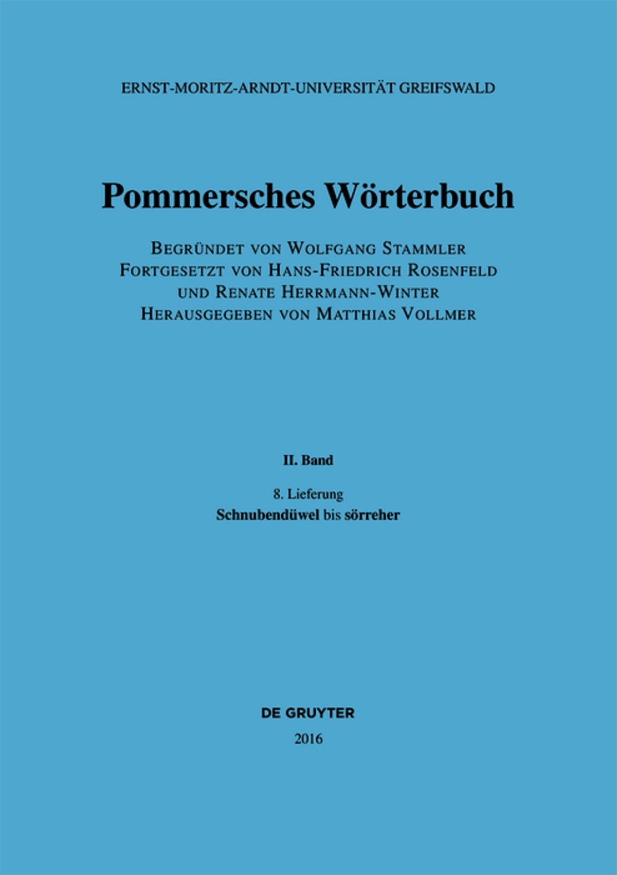 Schnubendüwel – sörreher