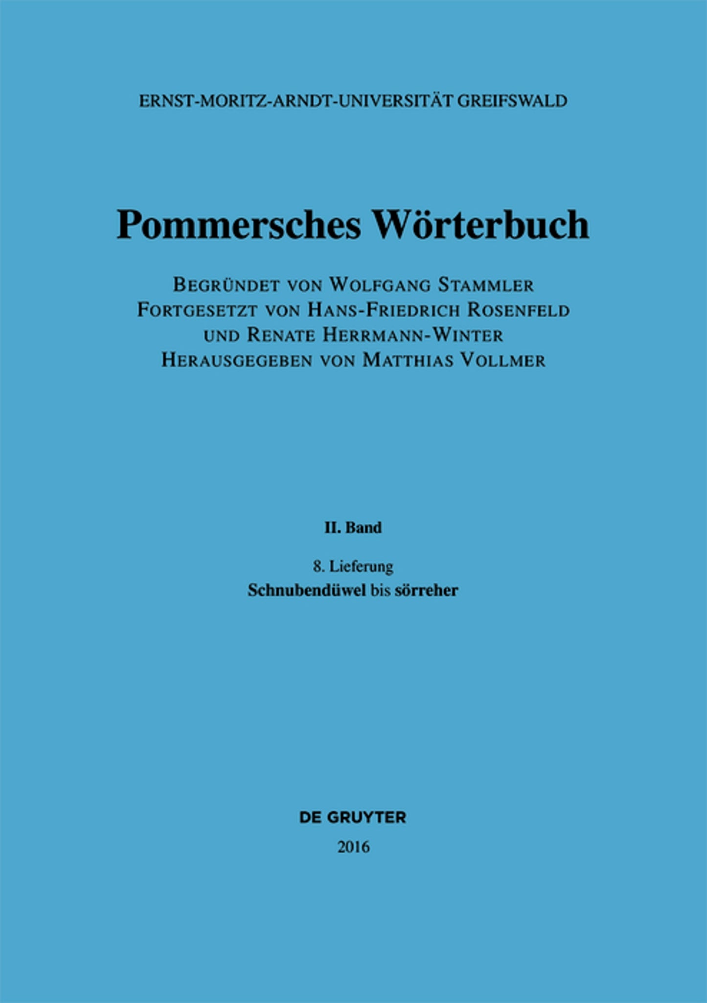 Schnubendüwel – sörreher
