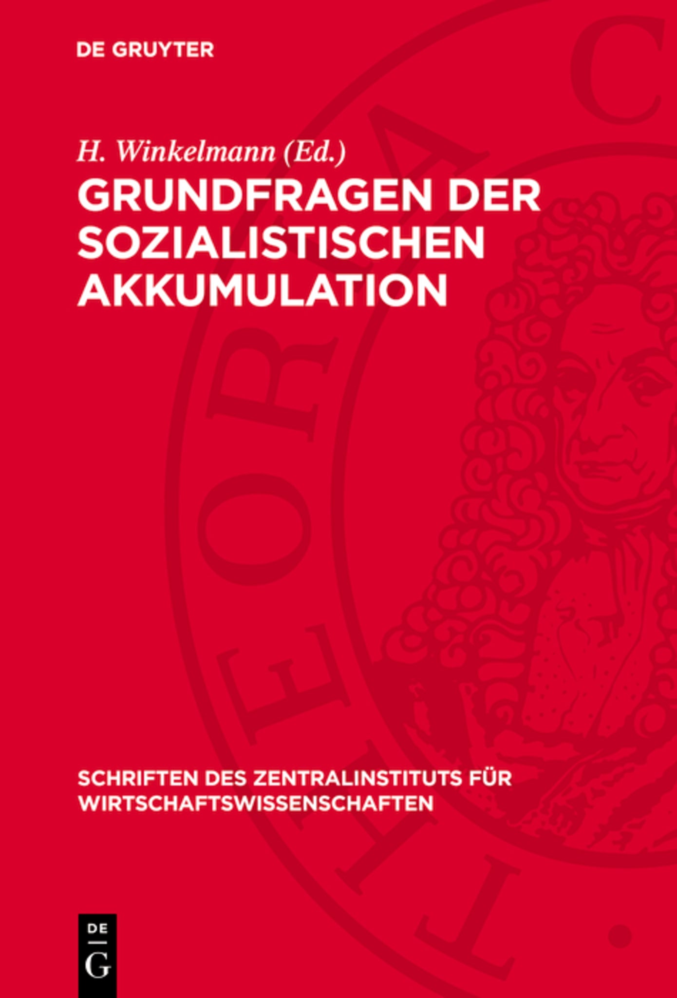 Grundfragen der sozialistischen Akkumulation