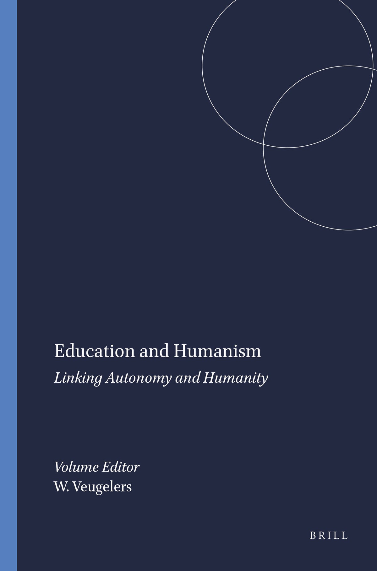 Cover image for Education and Humanism ISBN 9789460915758