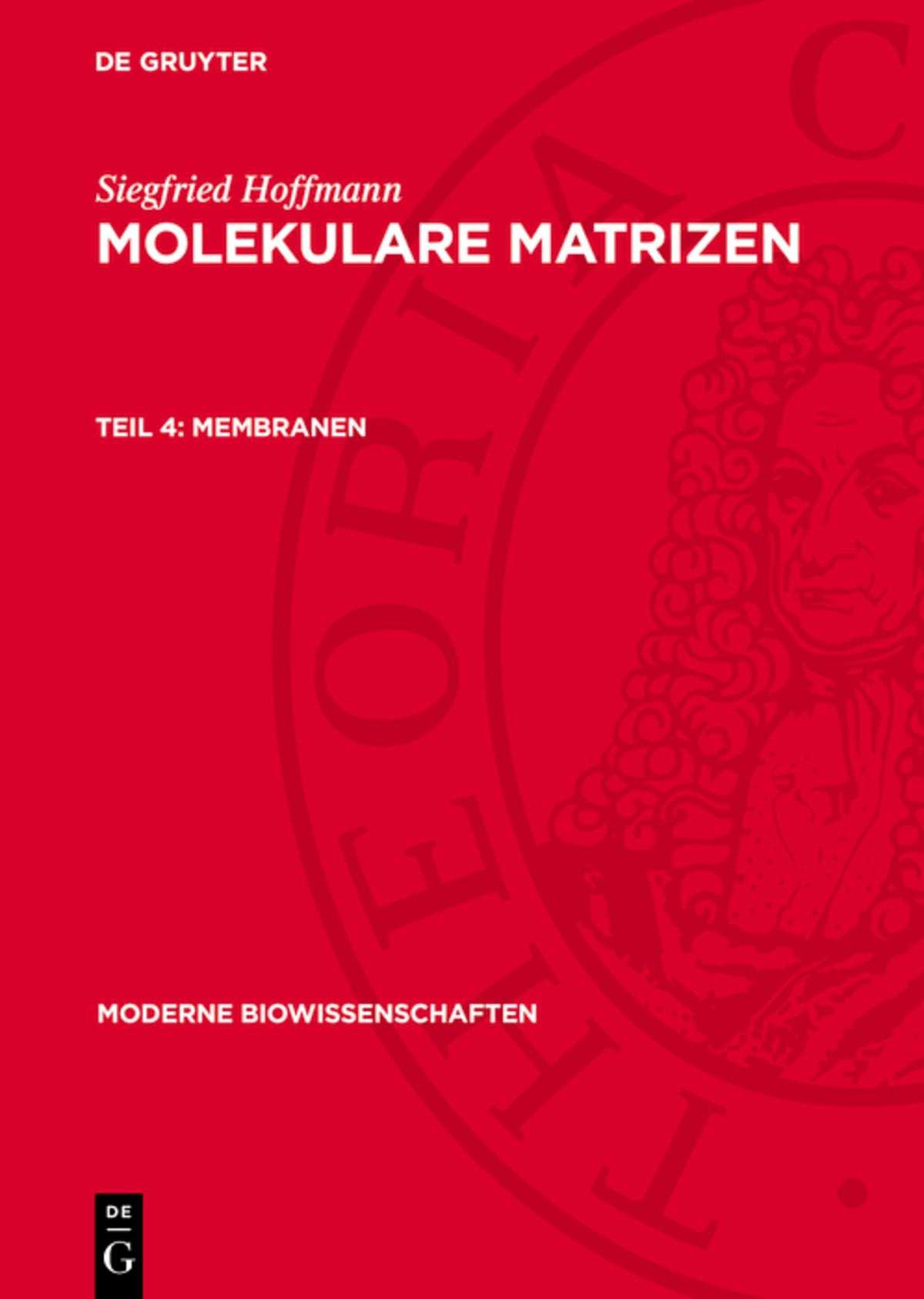 Cover image for Membranen ISBN 9783112717448