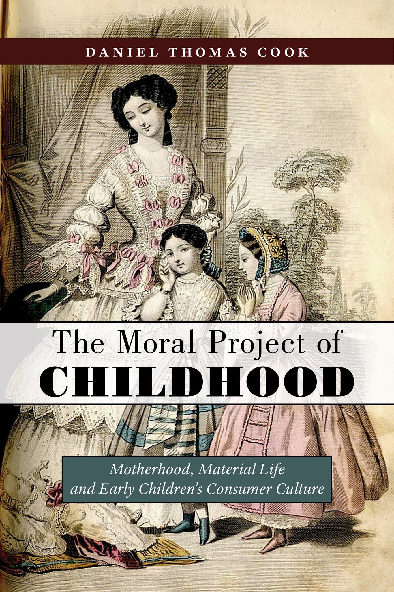 Cover image for The Moral Project of Childhood ISBN 9781479838707