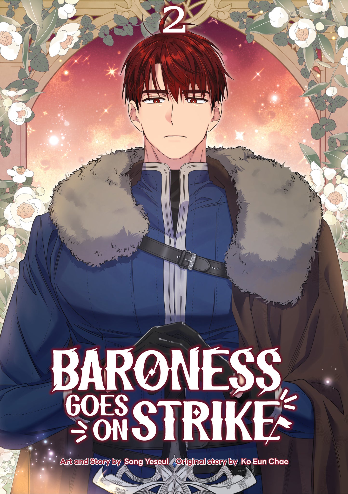 Baroness Goes on Strike Volume 2
