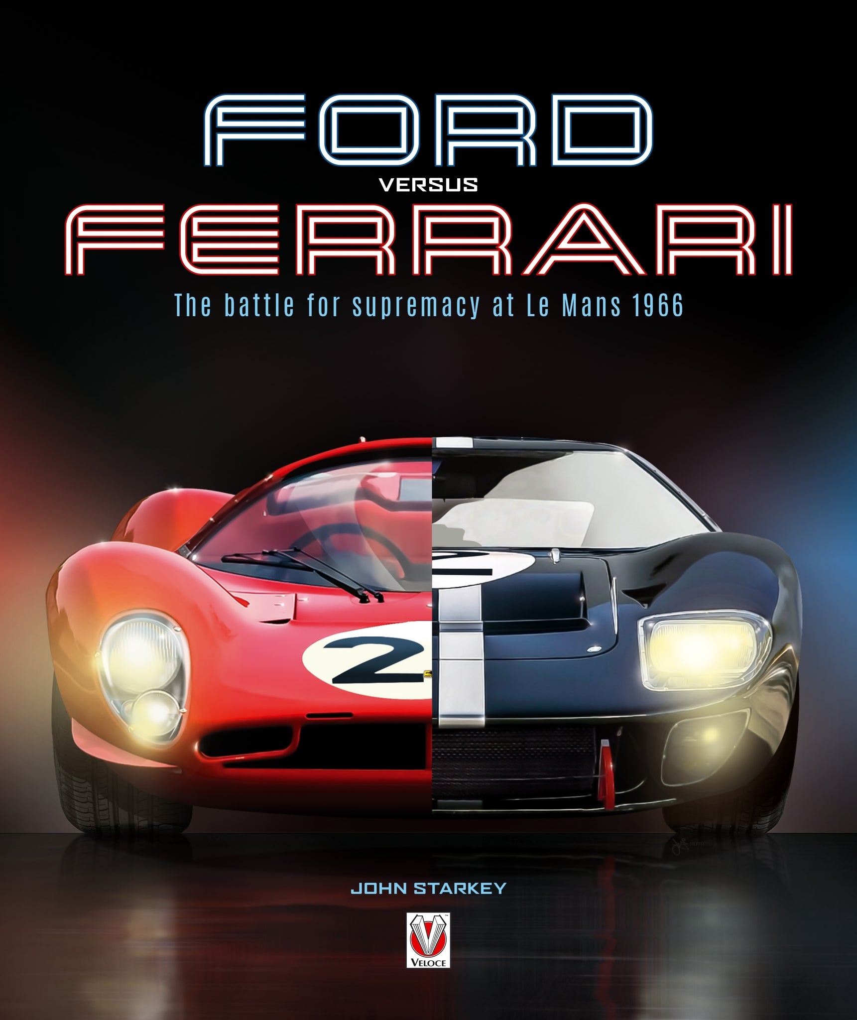 Cover image for Ford versus Ferrari ISBN 9781787116184