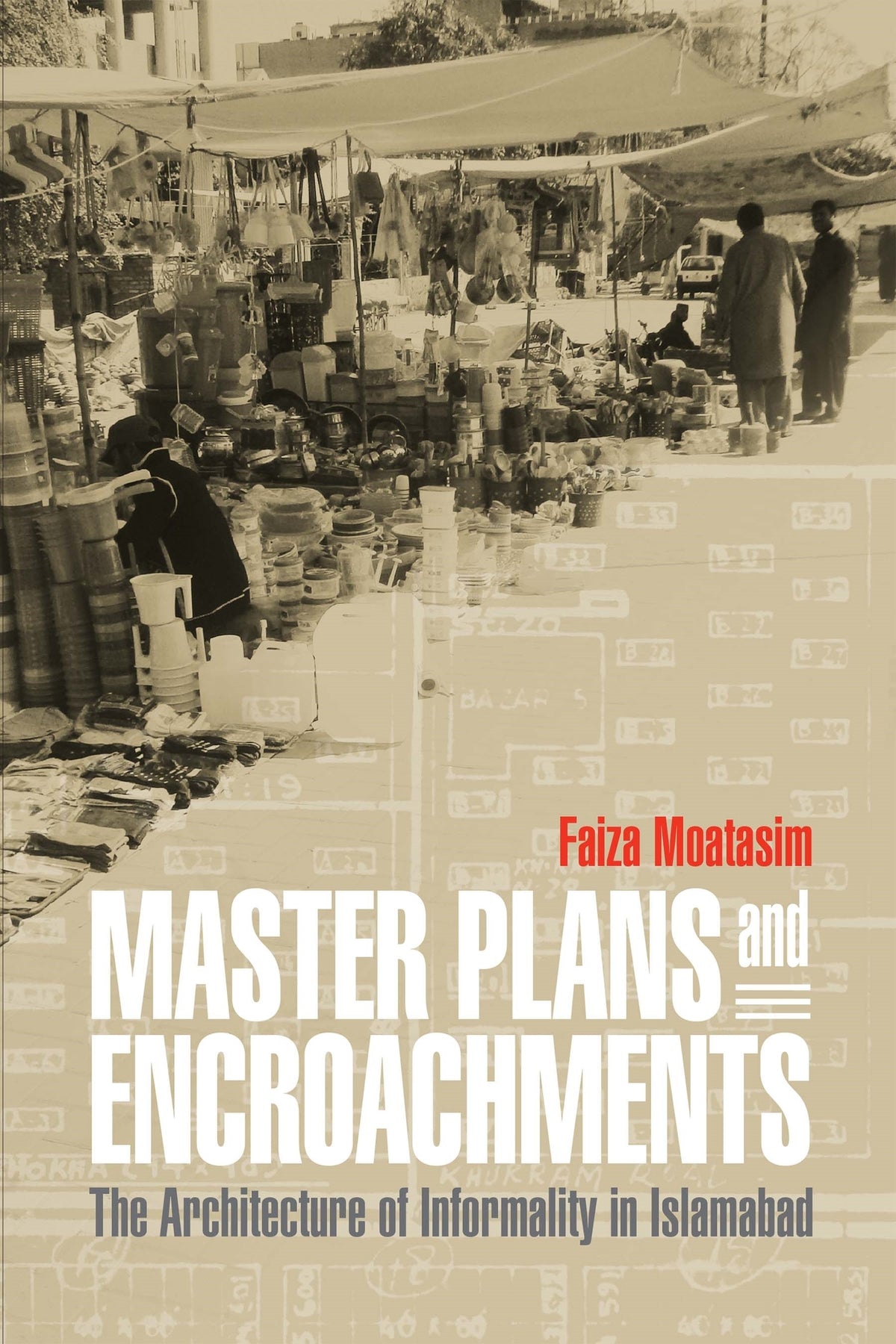 Cover image for Master Plans and Encroachments ISBN 9781512825206