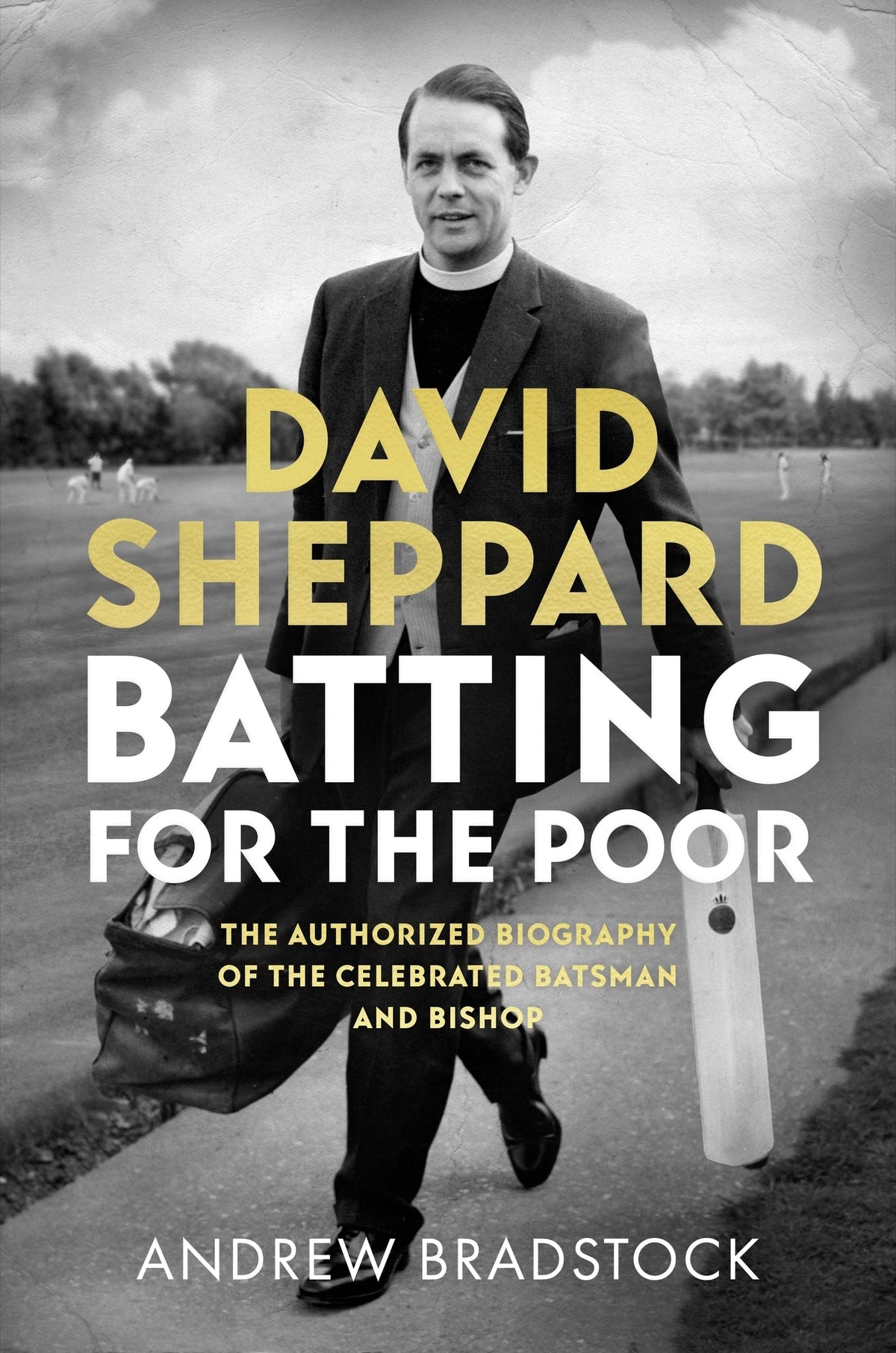 Cover image for David Sheppard: Batting for the Poor ISBN 9780281081035