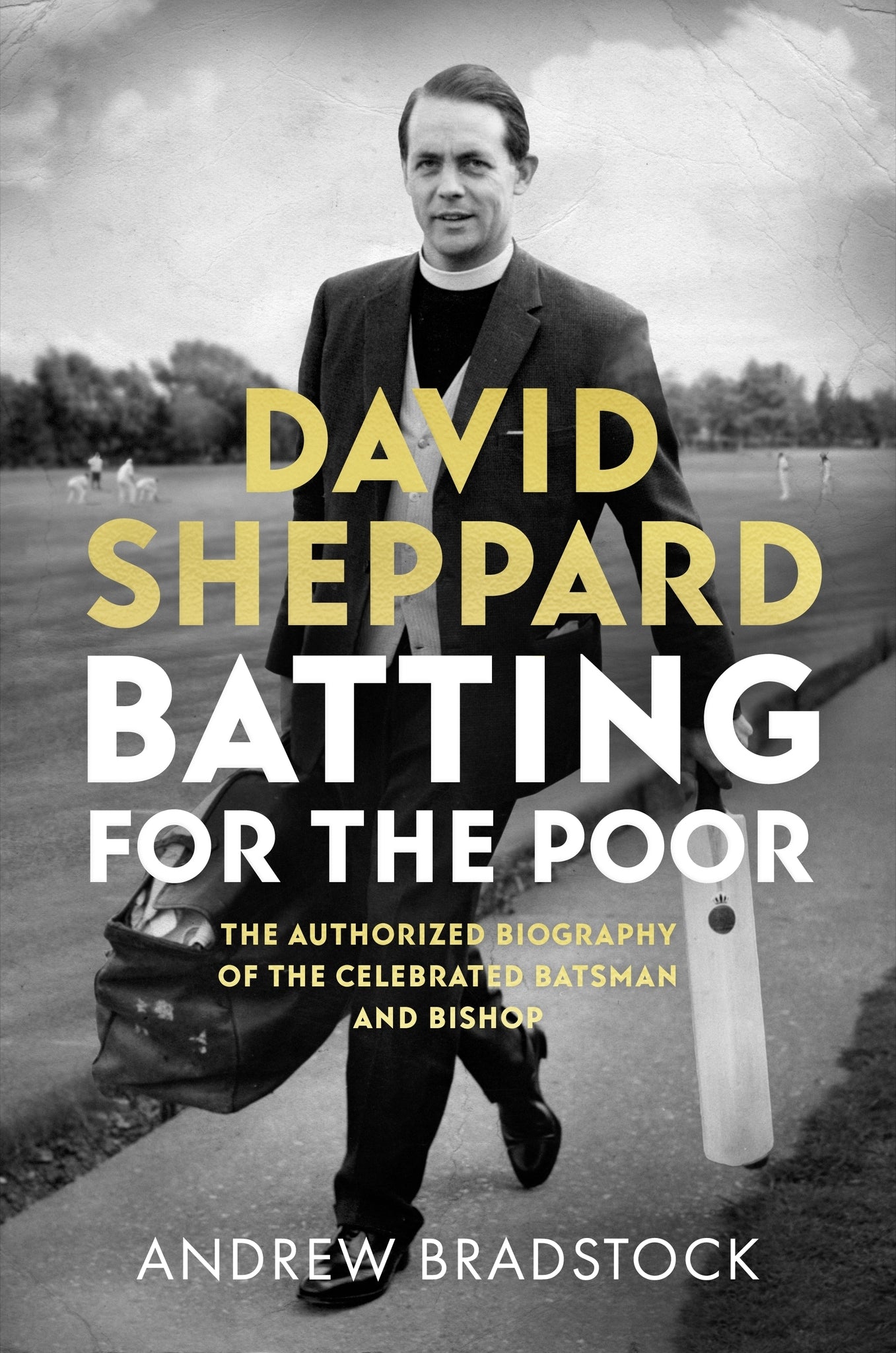 Cover image for David Sheppard: Batting for the Poor ISBN 9780281081035
