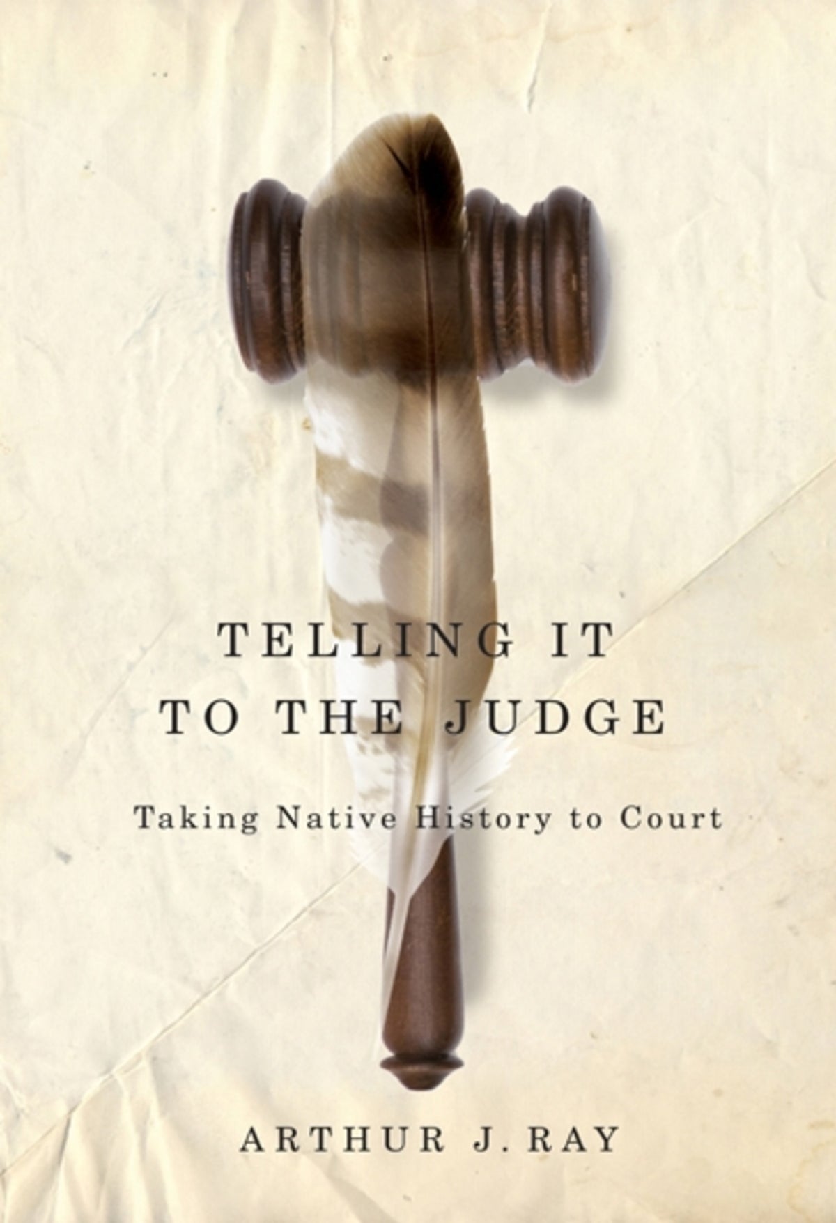 Cover image for Telling It to the Judge ISBN 9780773540804