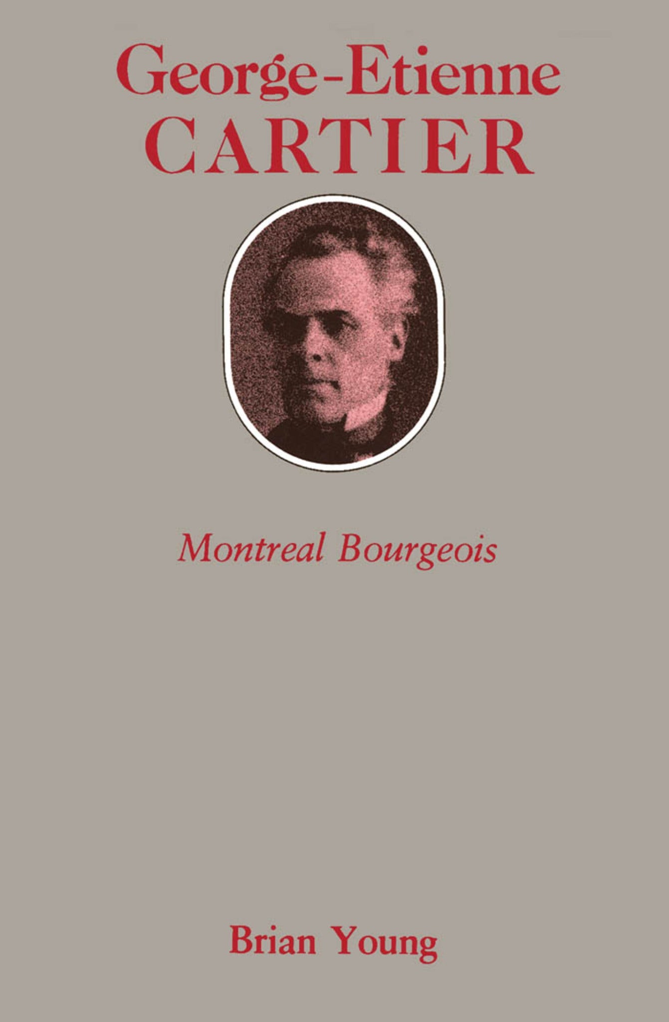 Cover image for George-Etienne Cartier ISBN 9780773503717