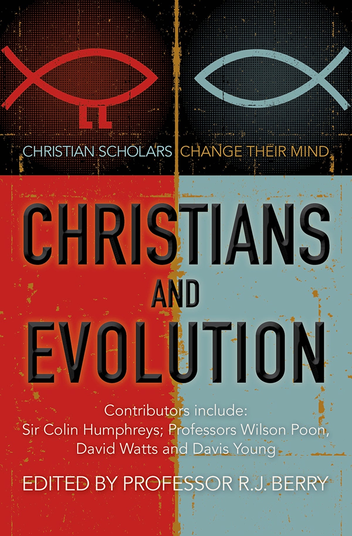 Cover image for Christians and Evolution ISBN 9780857215253