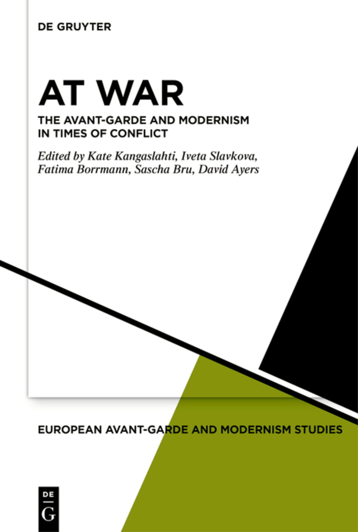 Cover image for At War ISBN 9783112246634