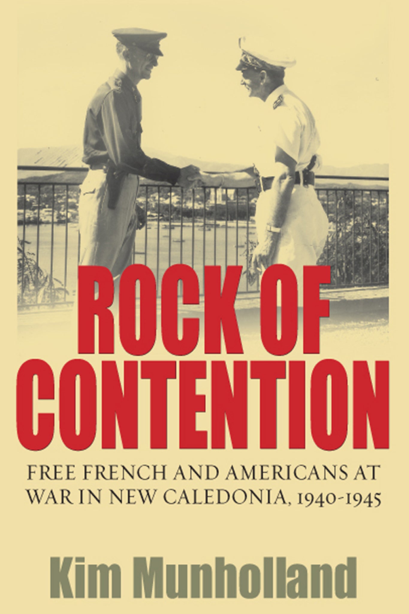 Cover image for Rock of Contention ISBN 9781782388586