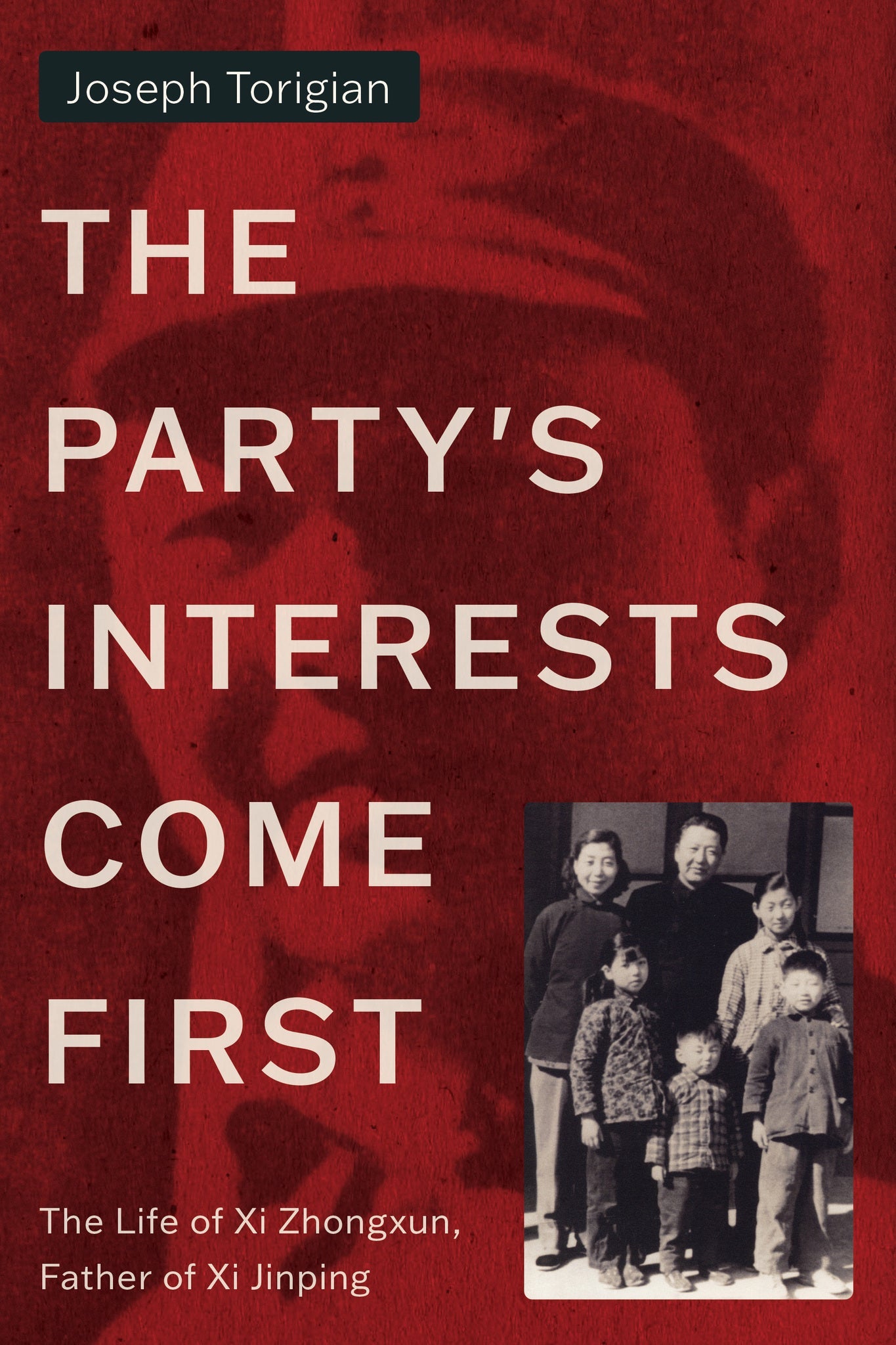 Cover image for The Party's Interests Come First ISBN 9781503649057