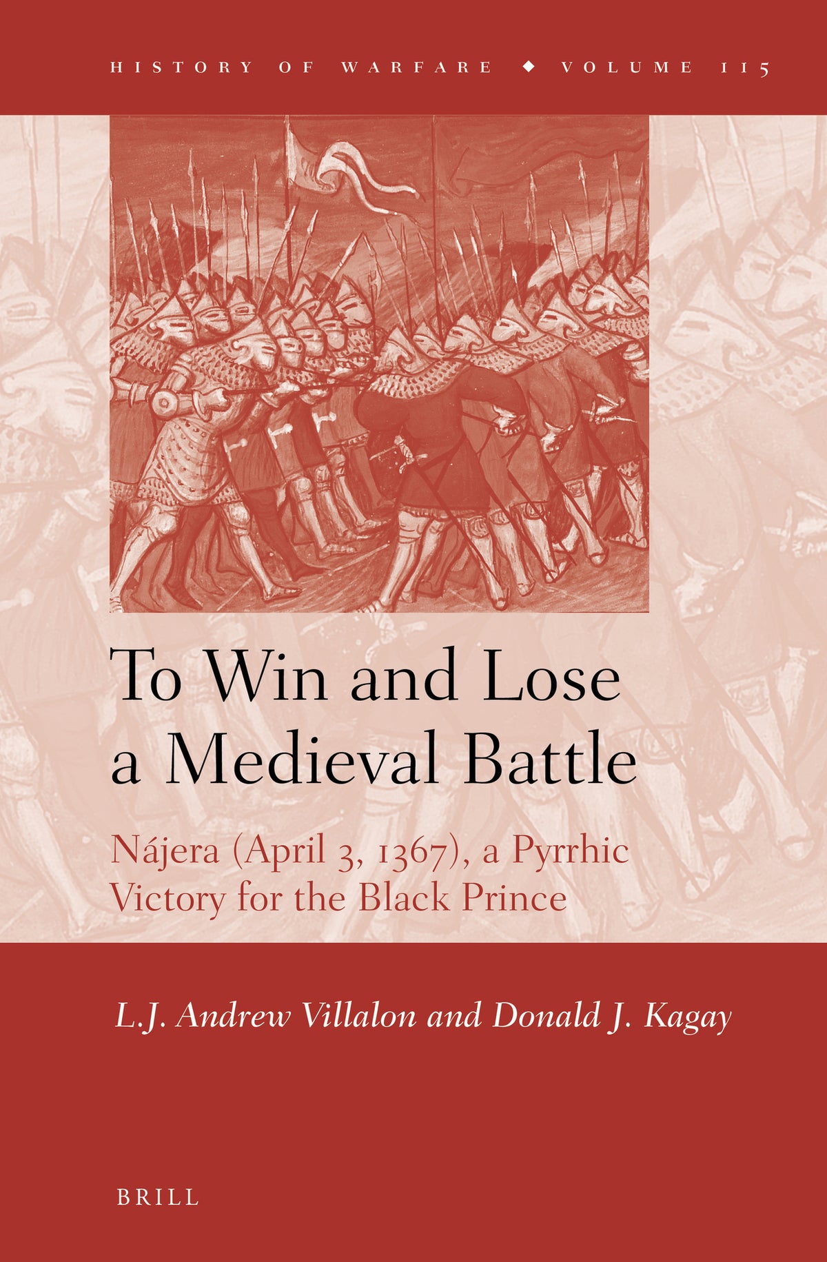 Cover image for To Win and Lose a Medieval Battle ISBN 9789004343177