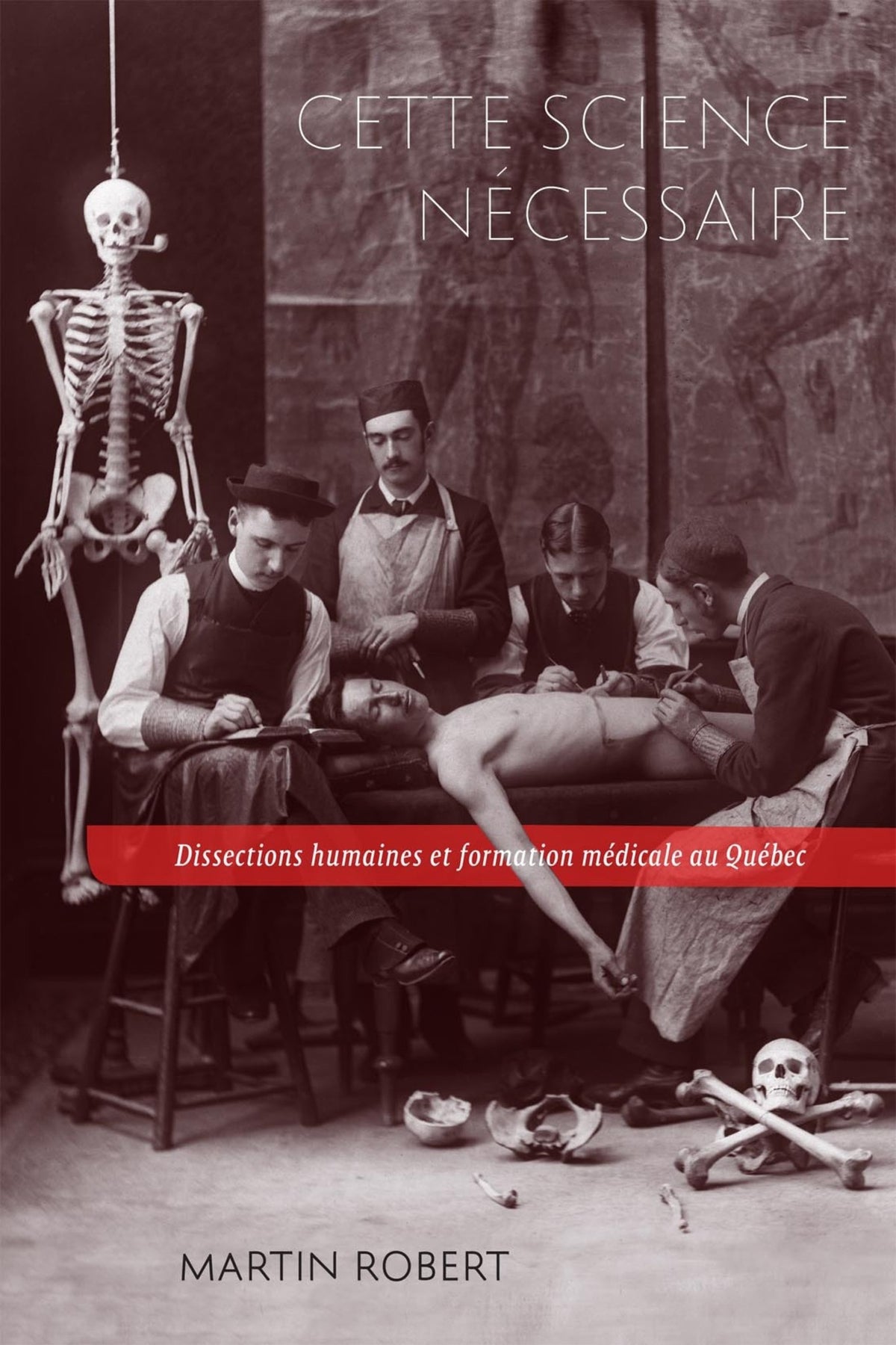 Cover image for Cette science nécessaire ISBN 9780228019848