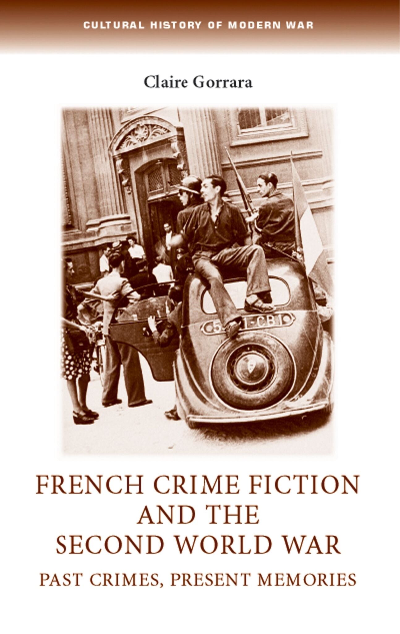 French crime fiction and the Second World War
