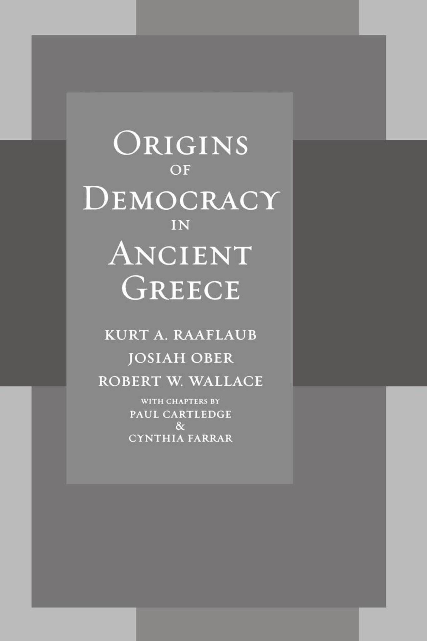 Cover image for Origins of Democracy in Ancient Greece ISBN 9780520932173