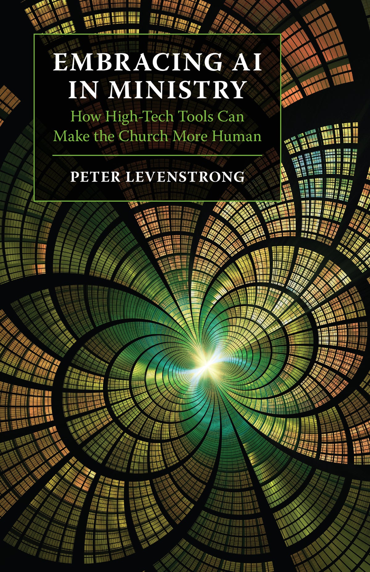 Cover image for Embracing AI in Ministry ISBN 9781596273221