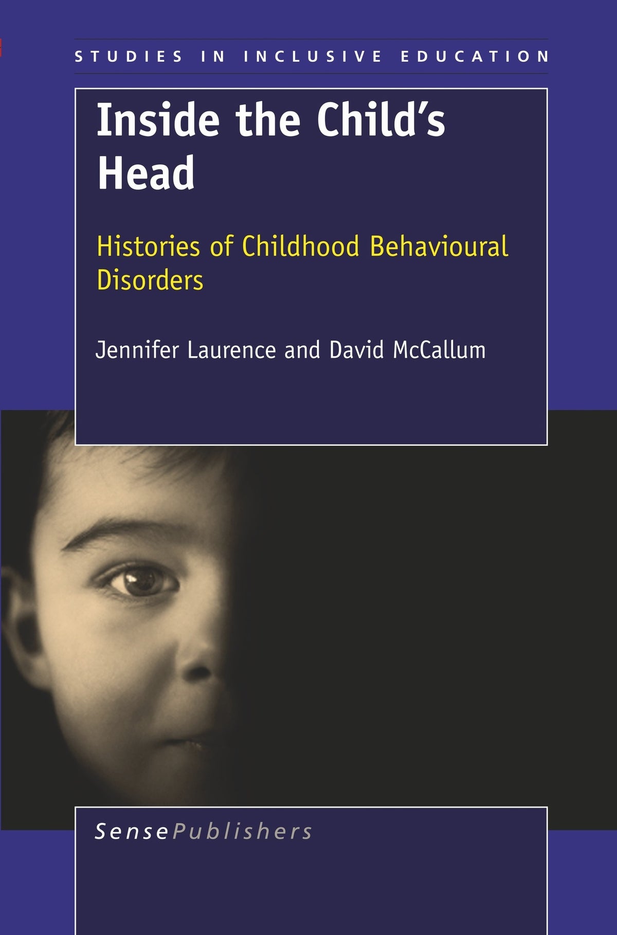 Cover image for Inside the Child's Head ISBN 9789087907006