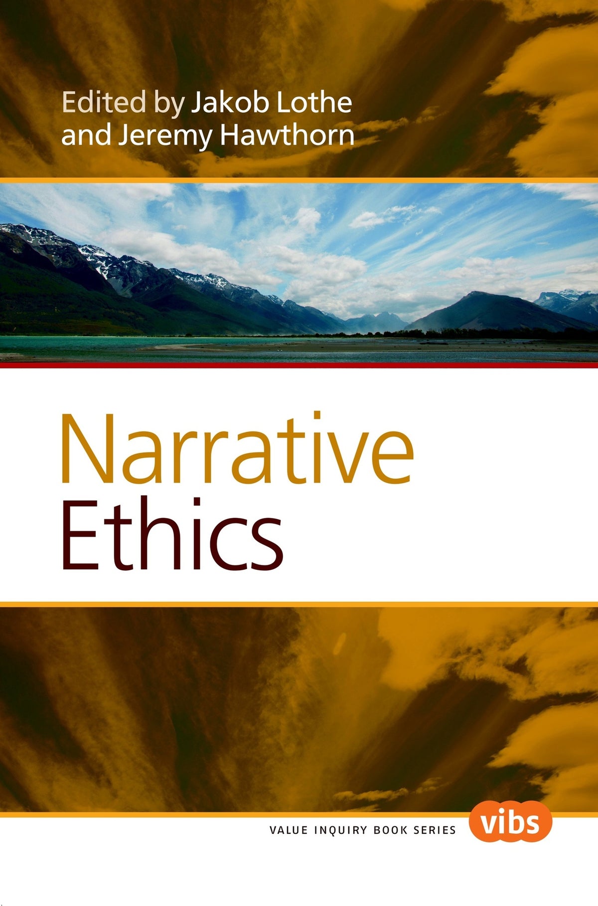 Cover image for Narrative Ethics ISBN 9789042037281