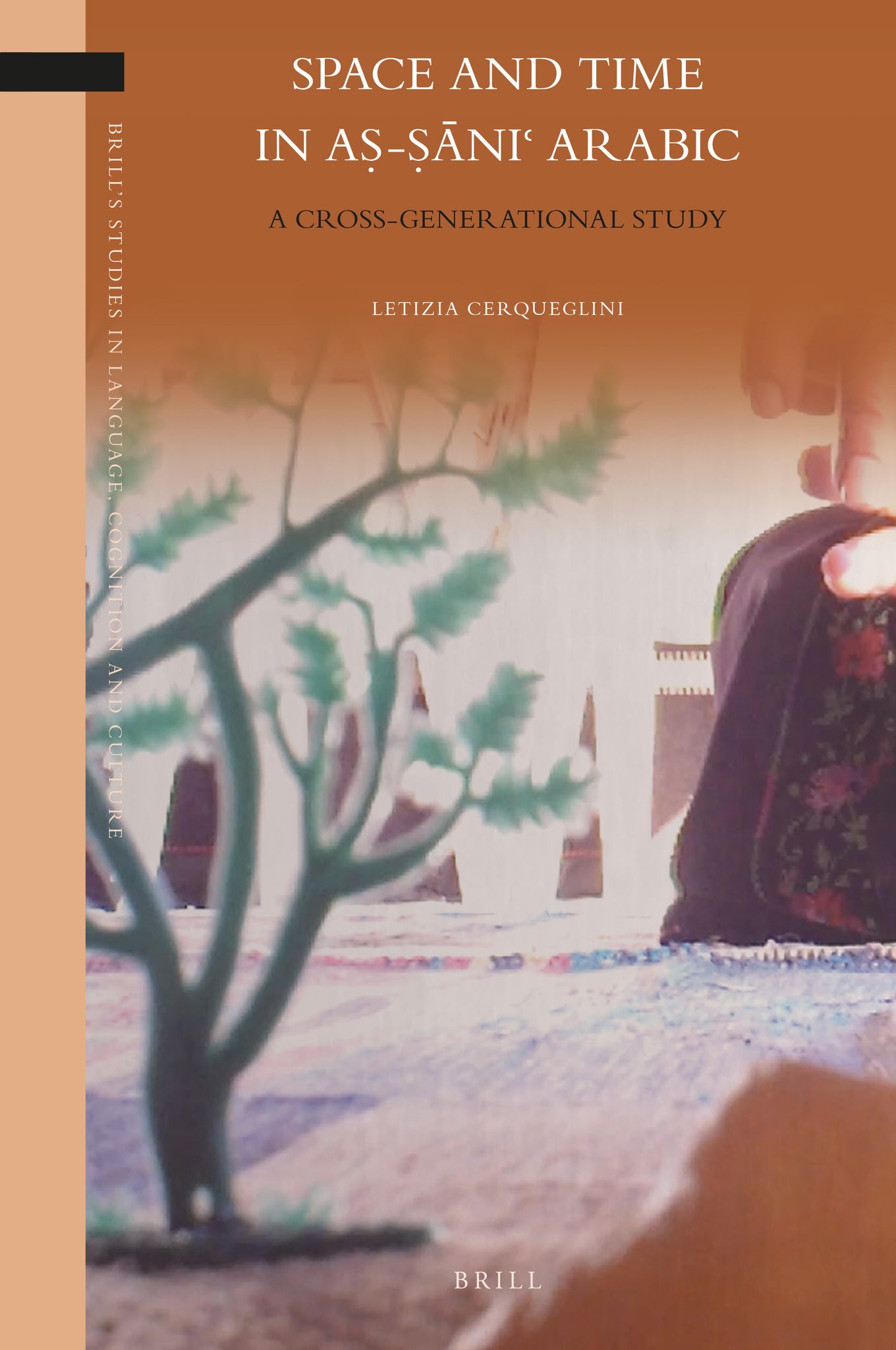 Cover image for Space and Time in aṣ-Ṣāniʿ Arabic ISBN 9789004506237