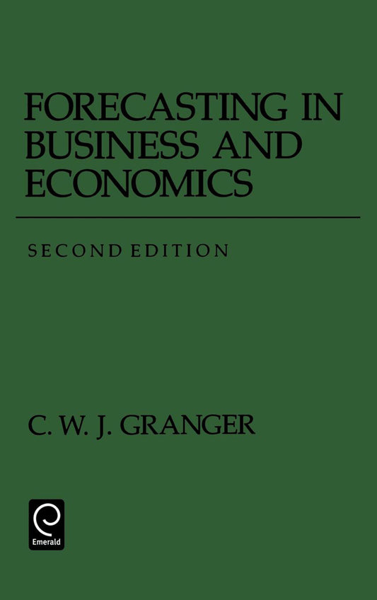 Forecasting in Business and Economics