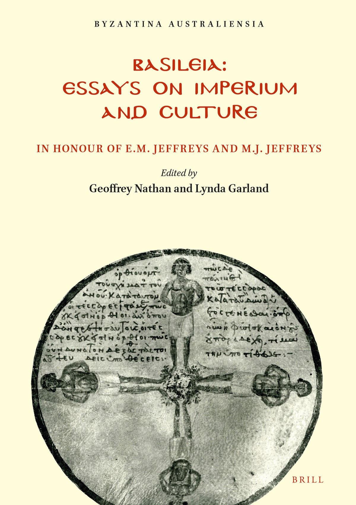 Cover image for Basileia ISBN 9781876503307