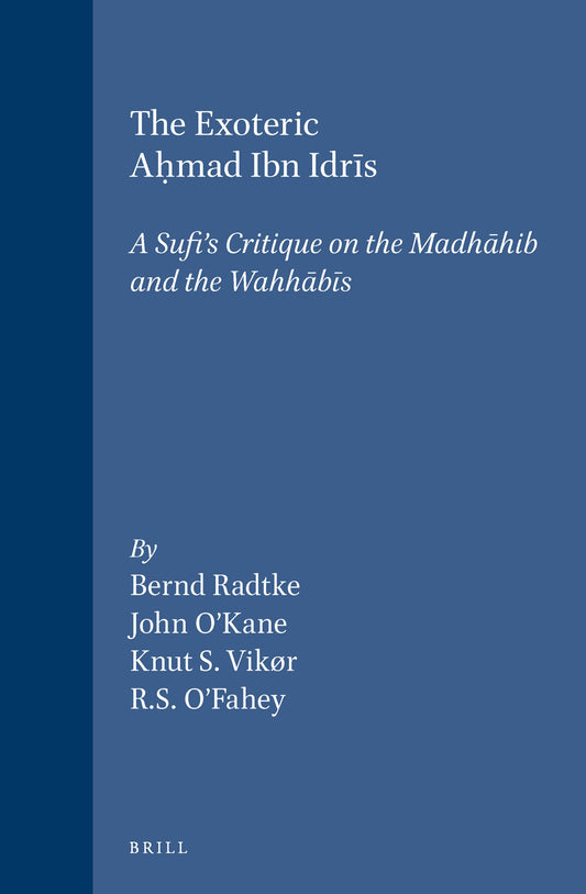 The Exoteric Aḥmad Ibn Idrīs