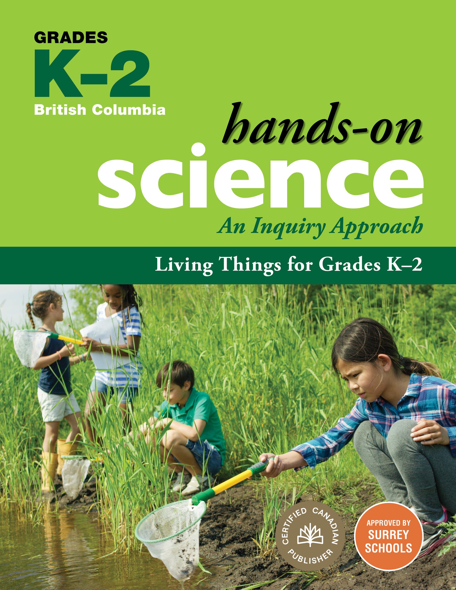 Cover image for Living Things for Grades K-2 ISBN 9781553797555
