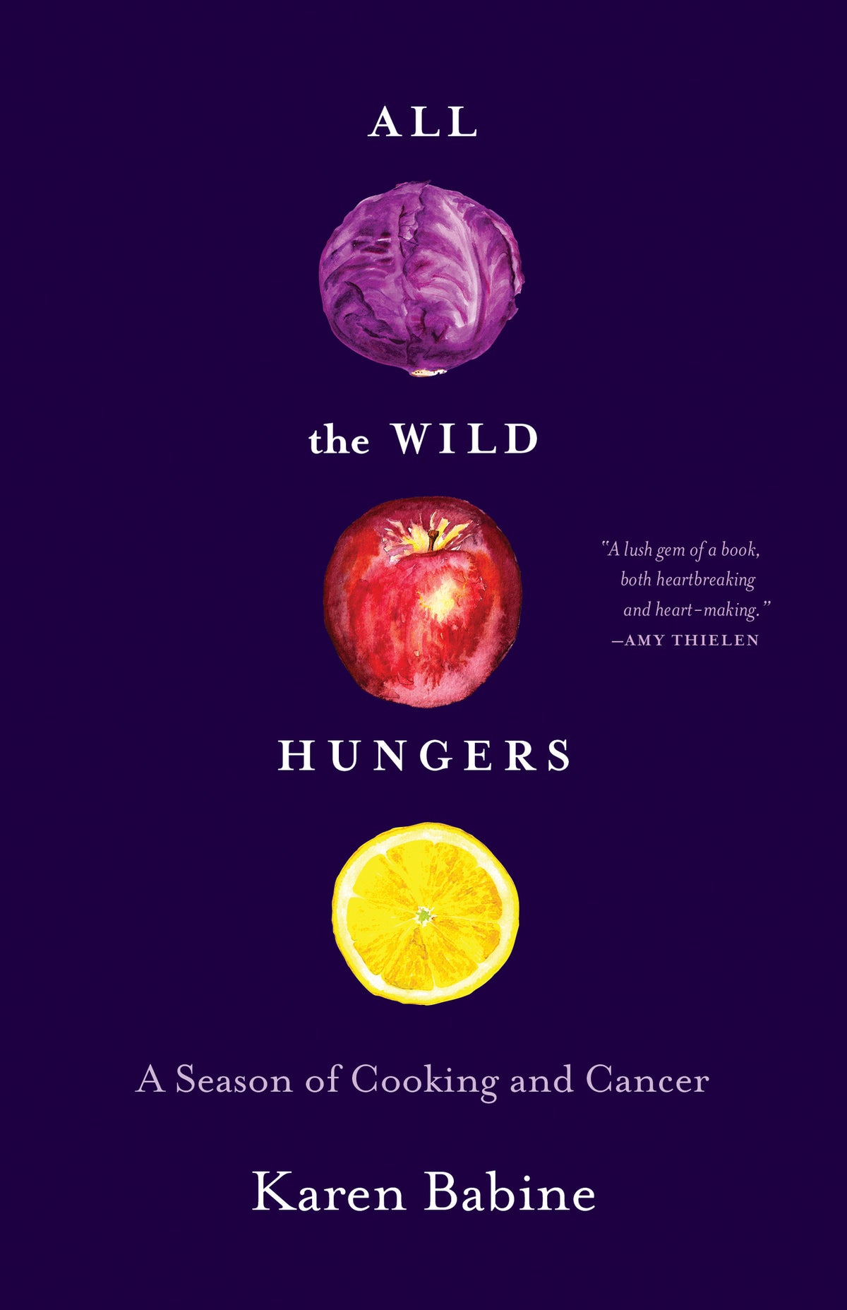 Cover image for All the Wild Hungers ISBN 9781571313720