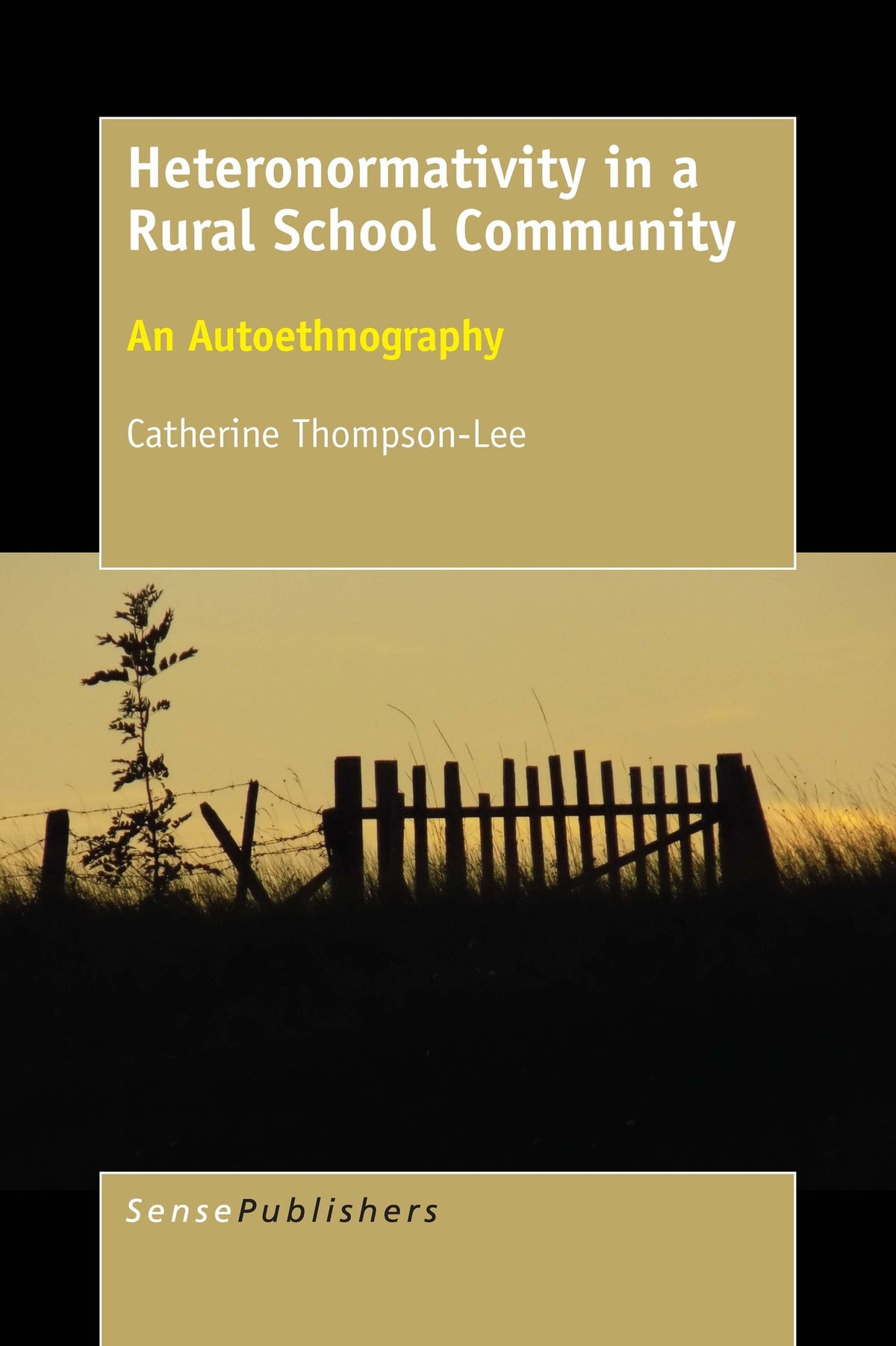 Cover image for Heteronormativity in a Rural School Community ISBN 9789463009331