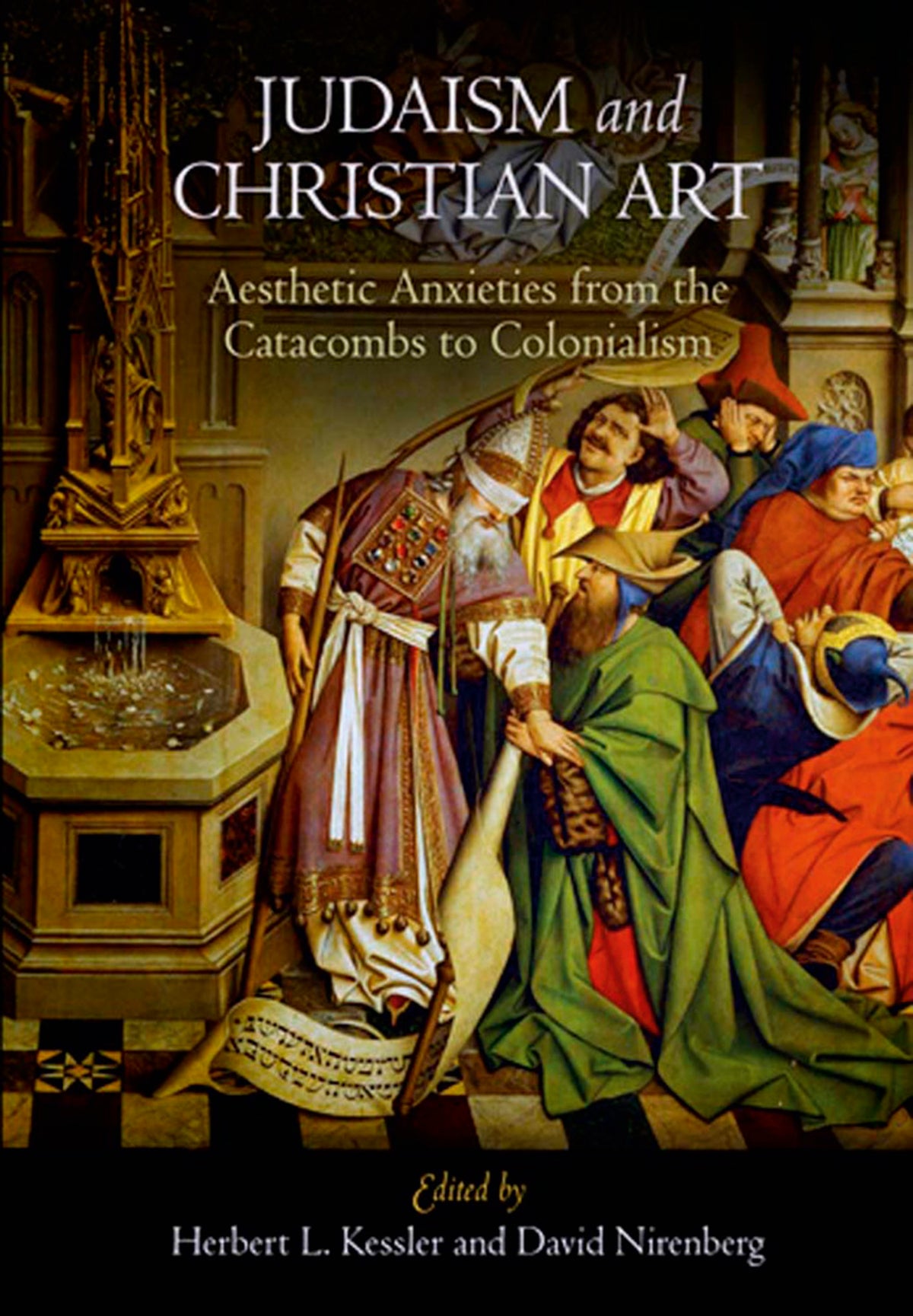Cover image for Judaism and Christian Art ISBN 9780812222531