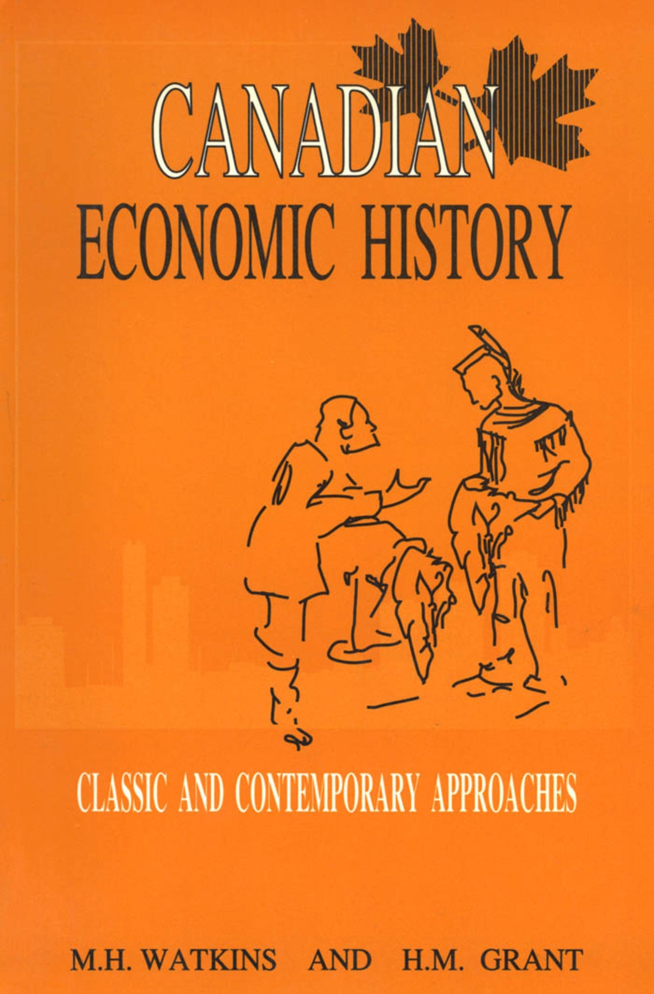 Cover image for Canadian Economic History ISBN 9780886291815