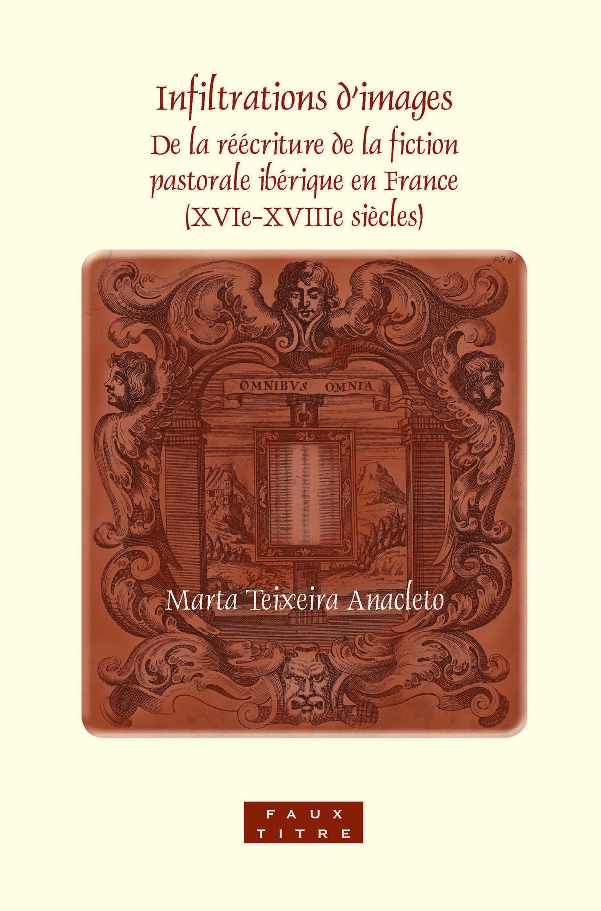 Cover image for Infiltrations d’images ISBN 9789042026308