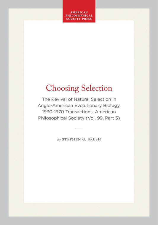 Choosing Selection