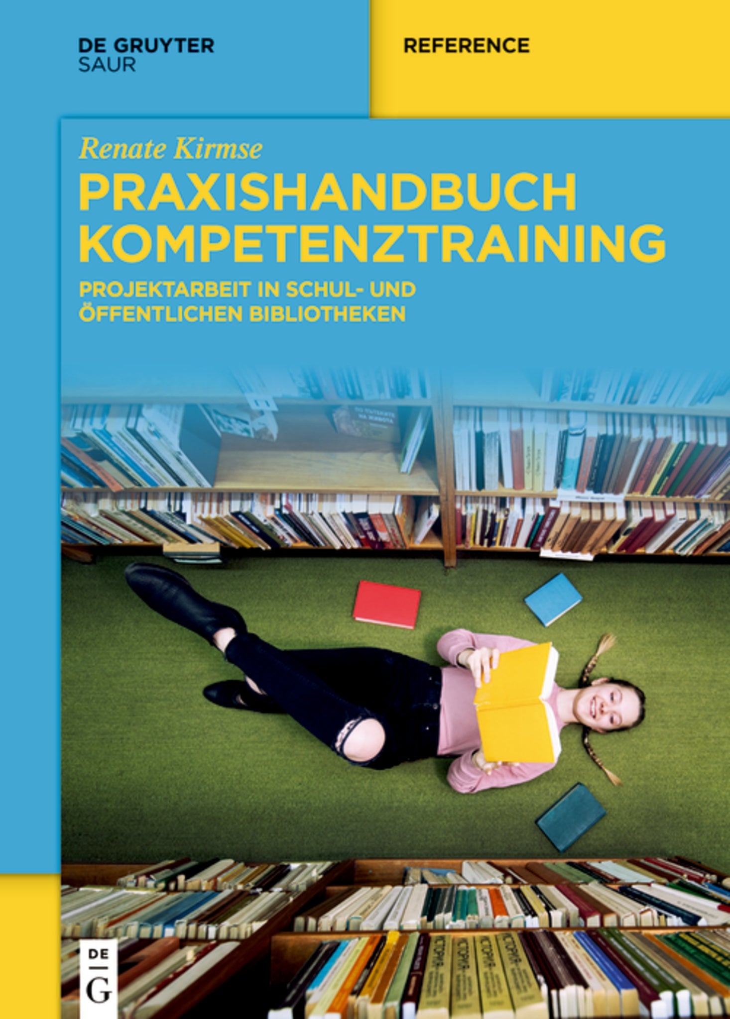 Cover image for Praxishandbuch Kompetenztraining ISBN 9783111094335