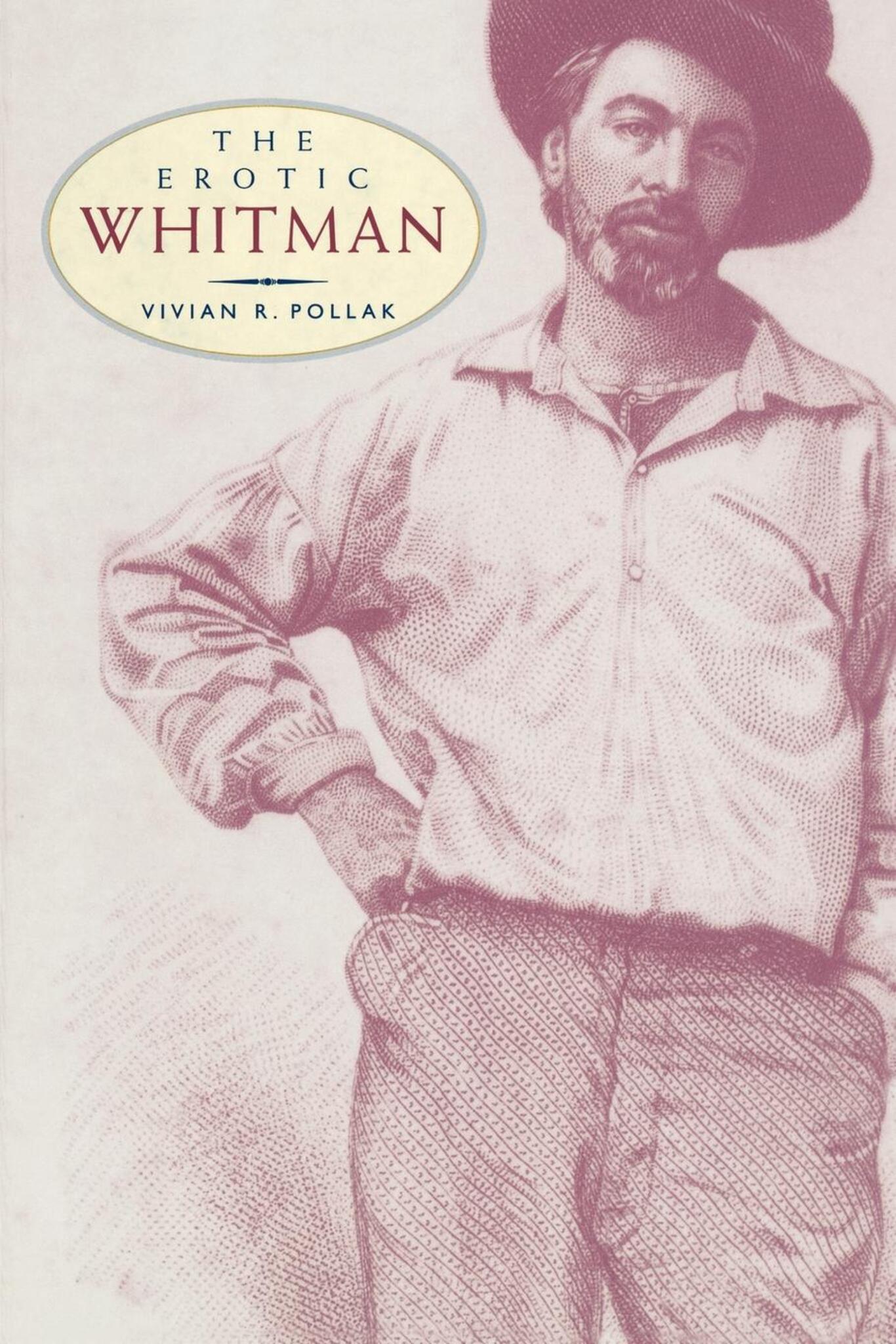 Cover image for The Erotic Whitman ISBN 9780520924307