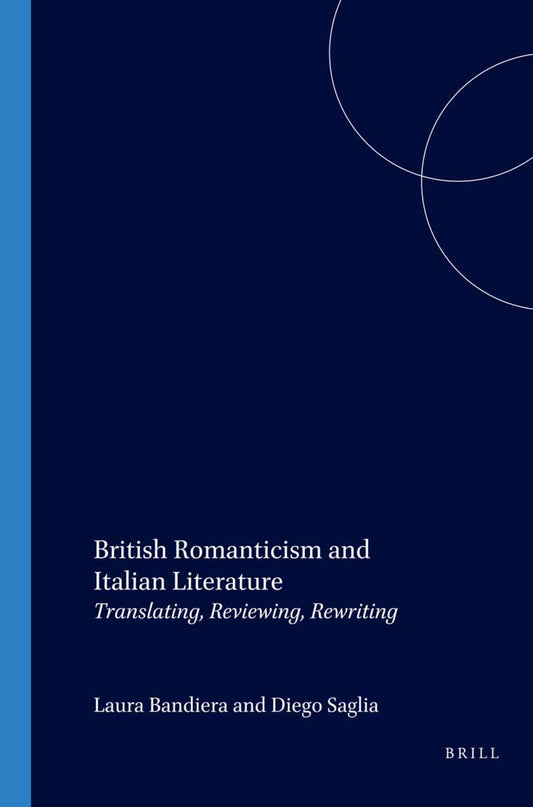 British Romanticism and Italian Literature