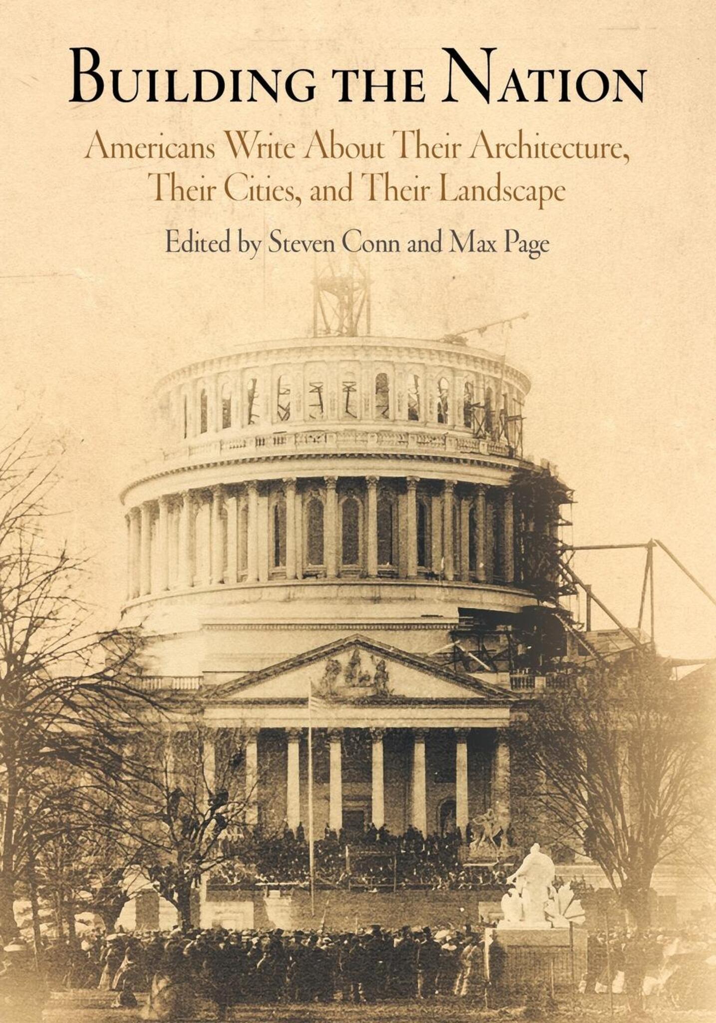 Cover image for Building the Nation ISBN 9780812218527