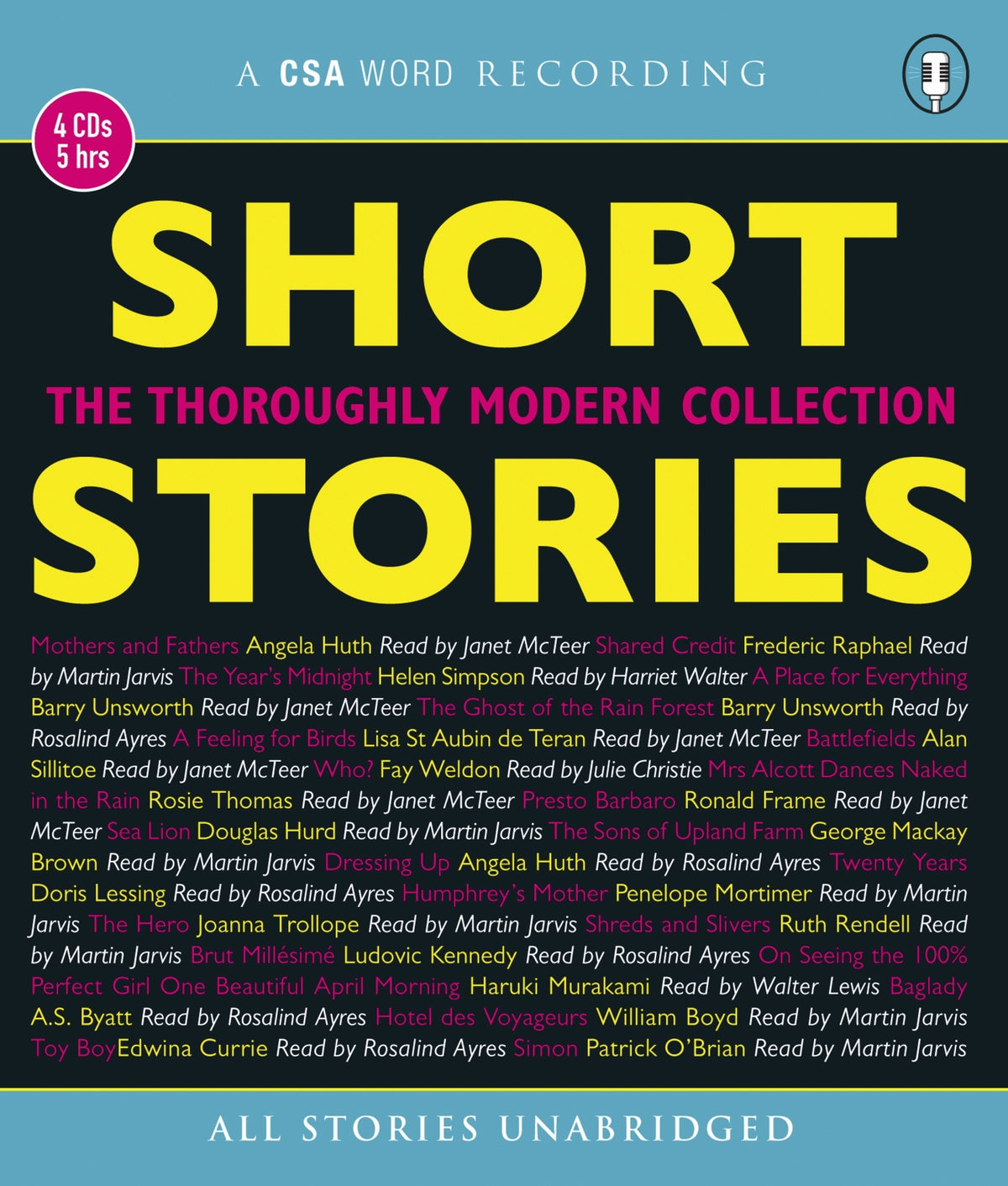 Cover image for Short Stories: The Thoroughly Modern Collection ISBN