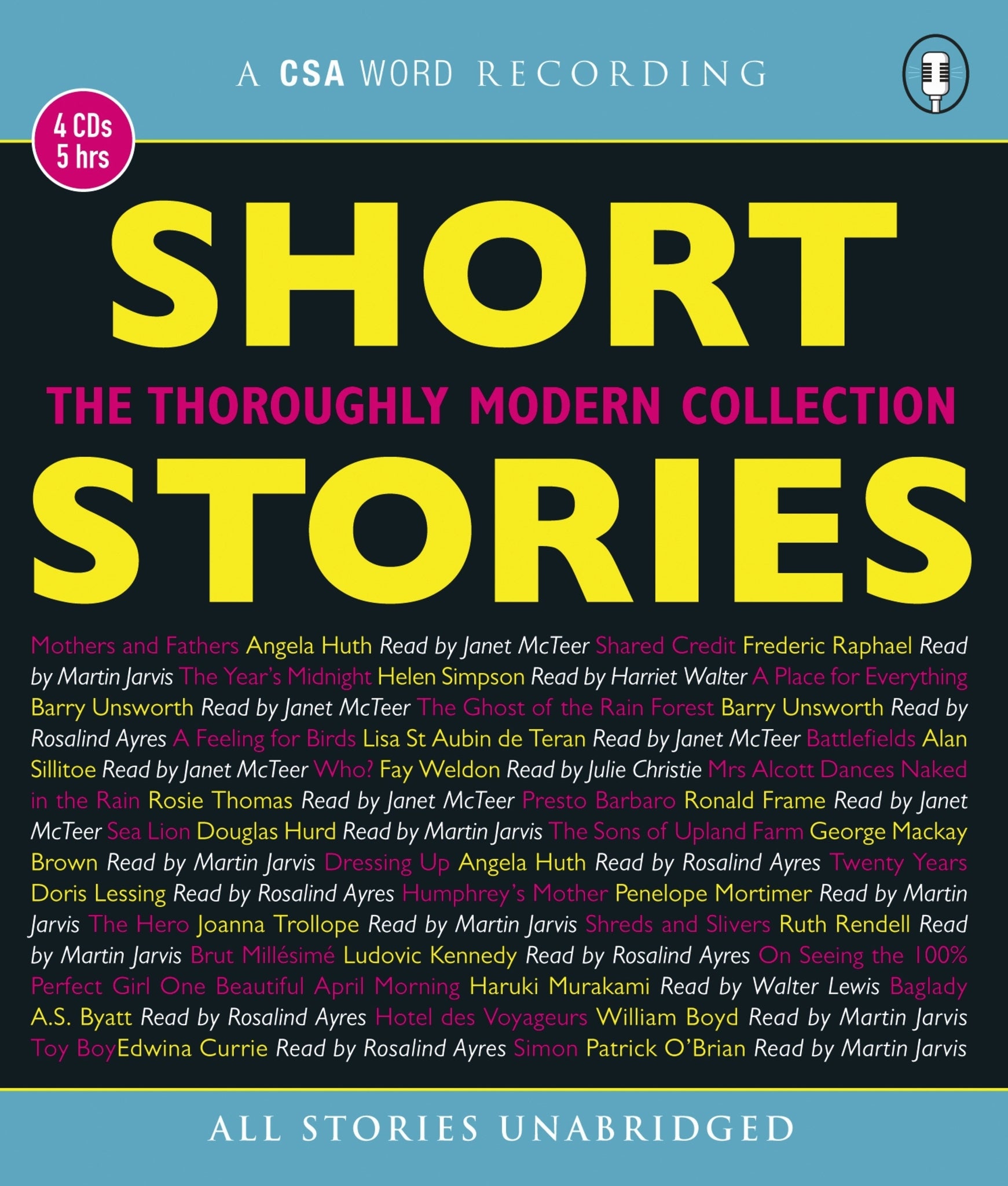 Cover image for Short Stories: The Thoroughly Modern Collection ISBN