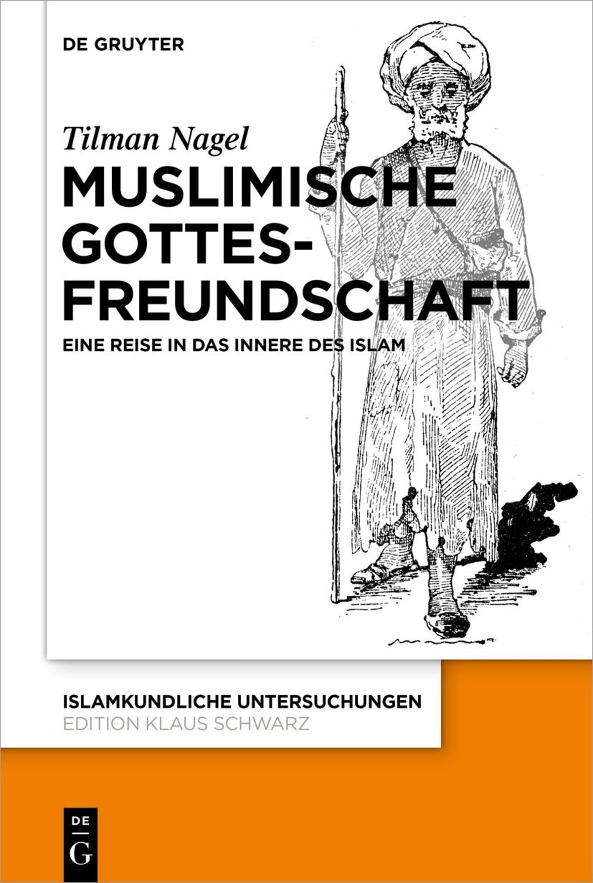 Cover image for Muslimische Gottesfreundschaft ISBN 9783110789034