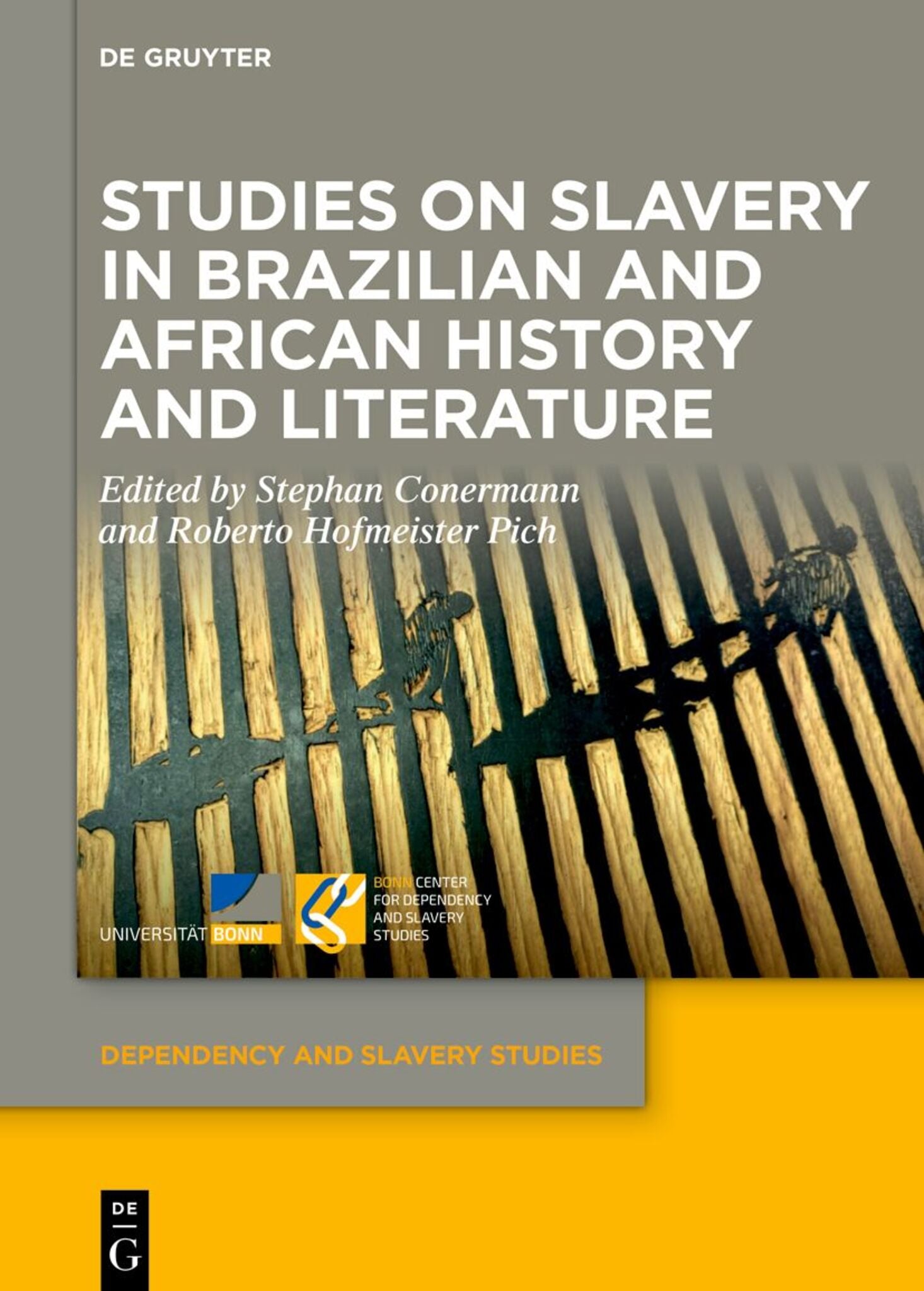 Cover image for Studies on Slavery in Brazilian and African History and Literature ISBN 9783119147873