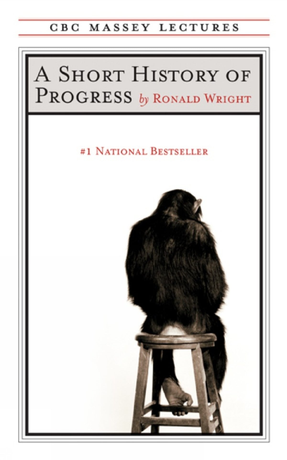Cover image for A Short History of Progress ISBN 9781487006983
