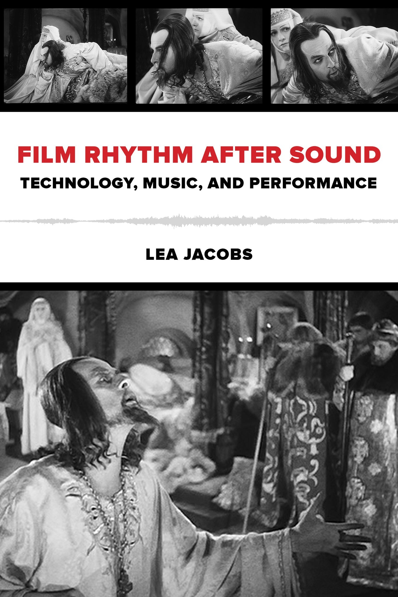 Cover image for Film Rhythm after Sound ISBN 9780520960015
